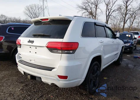 2015 Jeep Grand Cherokee Altitude z USA, uszkodzony, nr VIN 1C4RJFAG0FC606280